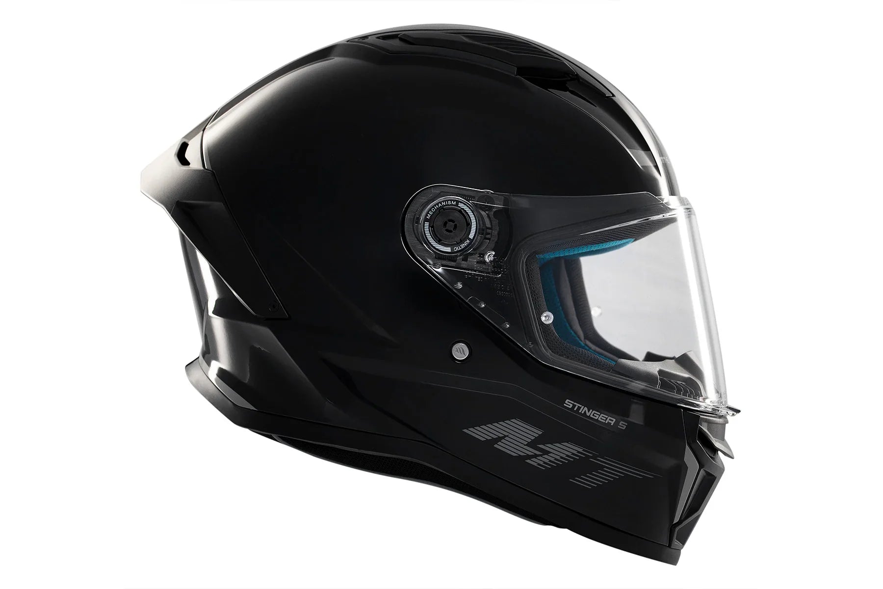 MT STINGER 2 SOLID A11 MOTO CAPACETE EM DIGRESSÃO INTEGRAL