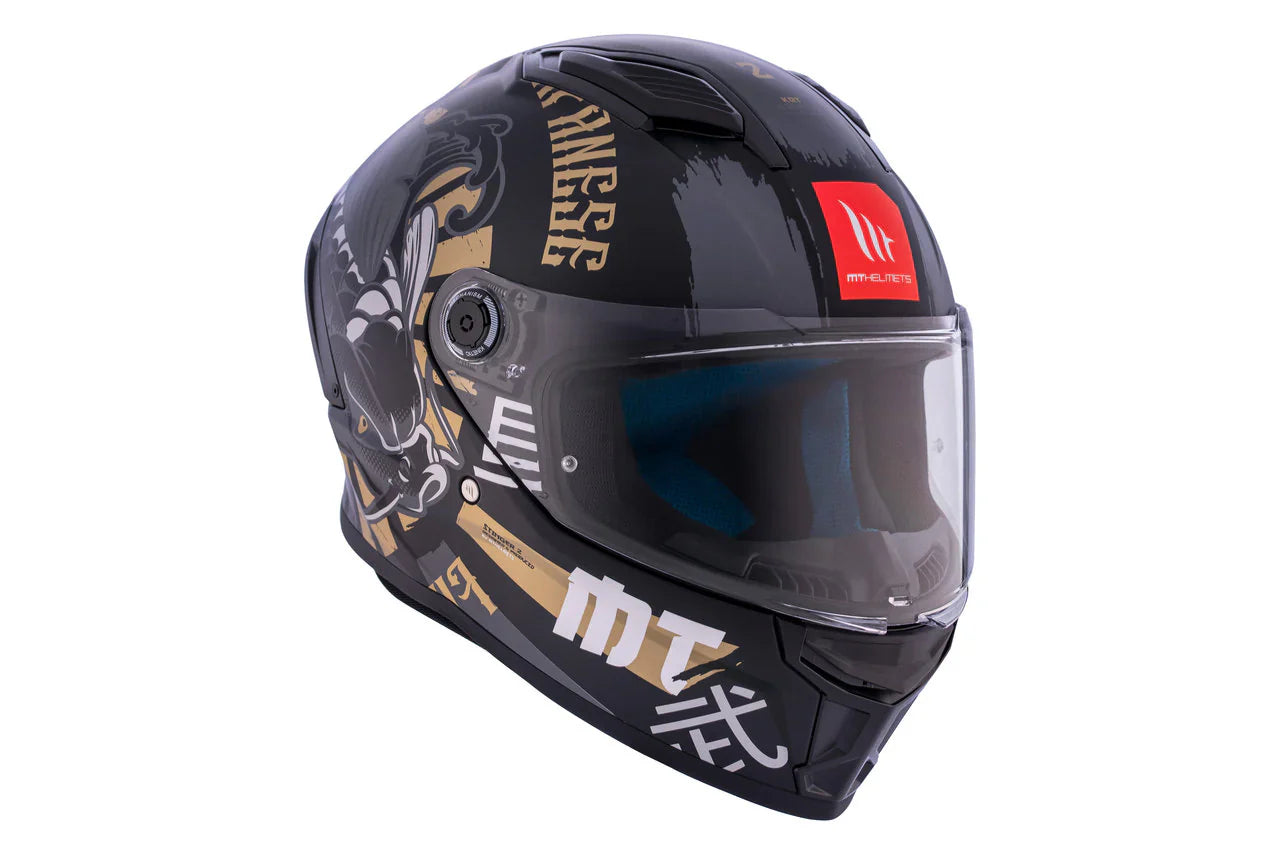 MT STINGER 2 KRT B9 MATE MOTO CAPACETE INTEGRAL