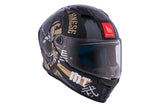 MT STINGER 2 KRT B9 MATE MOTO CAPACETE INTEGRAL