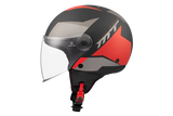 MT STREET S POKE B5 mate Casco de moto jet de estilo retro