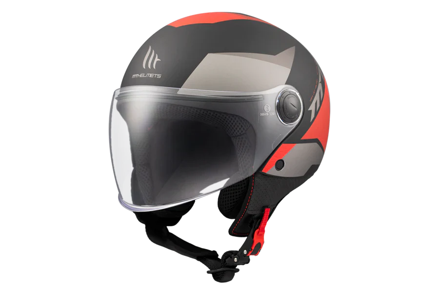 MT STREET S POKE B5 matte retro-style jet motorcycle helmet – 5 – Maximomoto PT