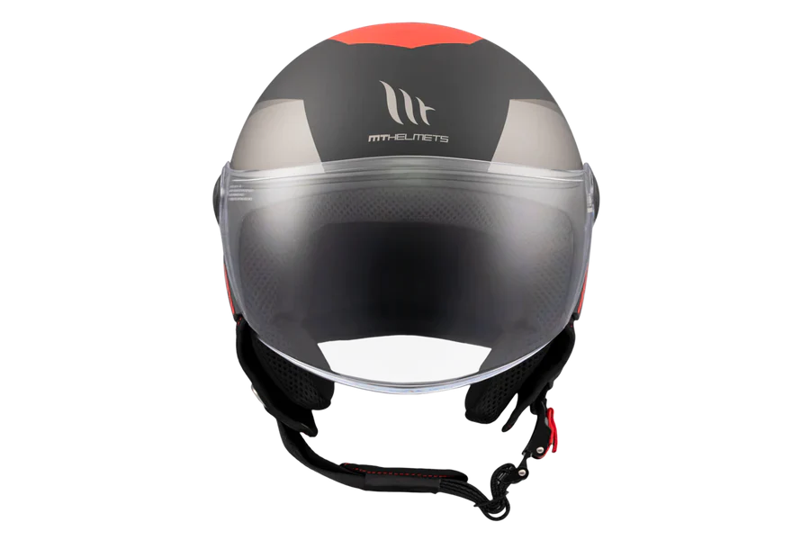 MT STREET S POKE B5 matte retro-style jet motorcycle helmet – 4 – Maximomoto PT