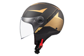 MT STREET S POKE C9 Matt Casco Abierto Para Scooter De Estilo Clásico – Maximomoto PT