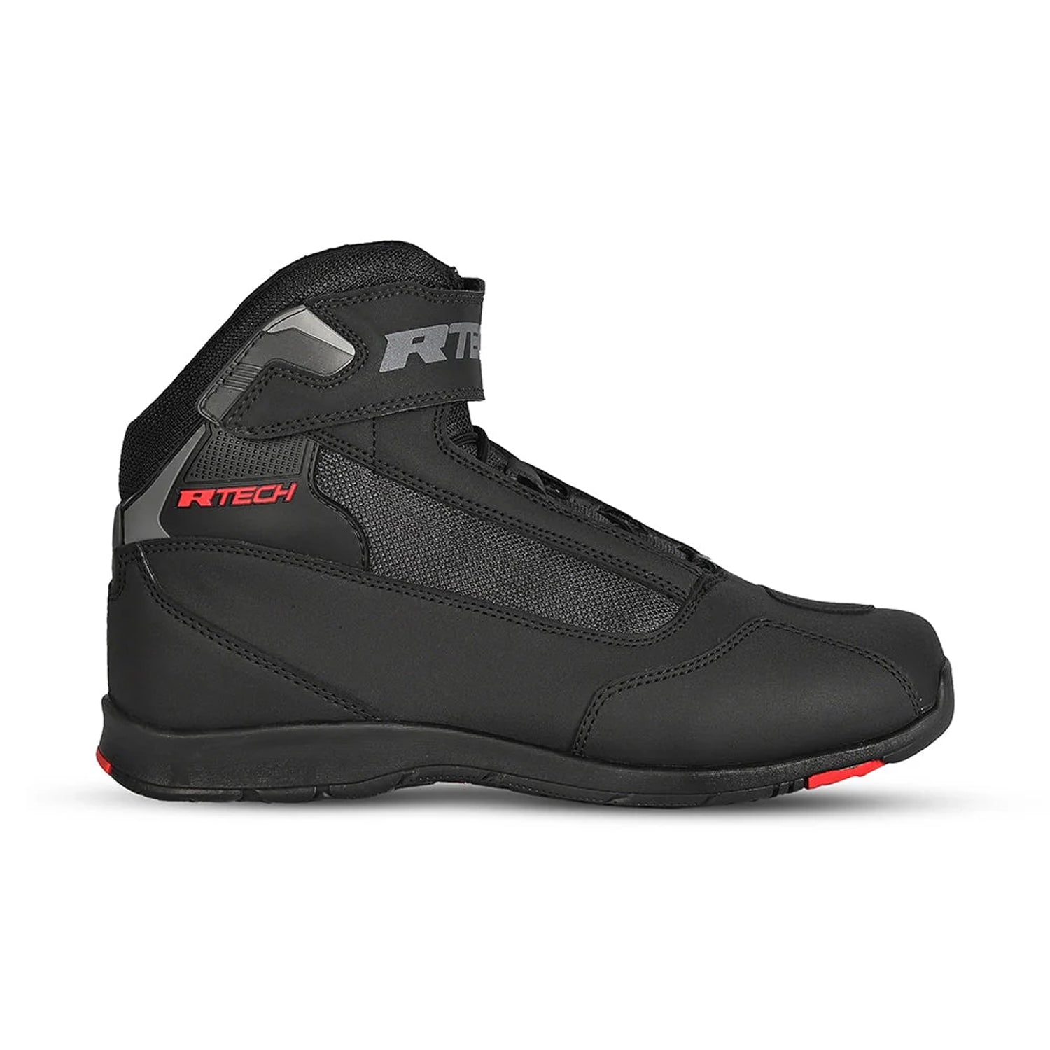 R-TECH AIRPRO Moto Urbana Couro Botas Preto – 5 – Maximomoto PT