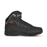 R-TECH AIRPRO Moto Urbana Couro Botas Preto