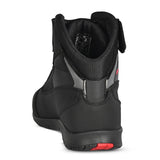 R-TECH AIRPRO Moto Urbana Couro Botas Preto