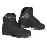 R-TECH AIRPRO Urban Motorcycle Leather Boots Black – Maximomoto PT