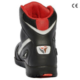 R-TECH BLINKO Botas De Moto Couro Preto