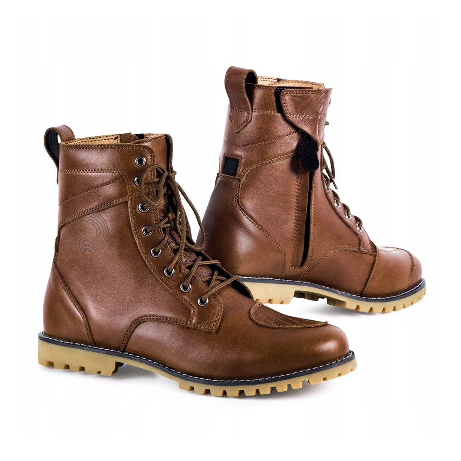 R-TECH CLASSIC Botas De Moto Homem Couro Preto – 1 – Maximomoto PT