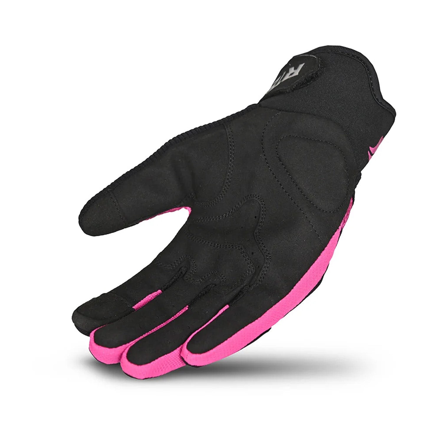 R-TECH CRUISER Motorcycle Ladies Textile Gloves Black Red – 5 – Maximomoto PT