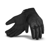 R-TECH CRUISER Motorcycle Textile Gloves Black – Maximomoto PT
