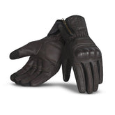 R-TECH DYNAMIC Motorcycle Leather Gloves Brown – Maximomoto PT