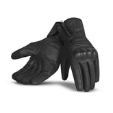 R-TECH DYNAMIC Black Textile Motorcycle Gloves – Maximomoto PT