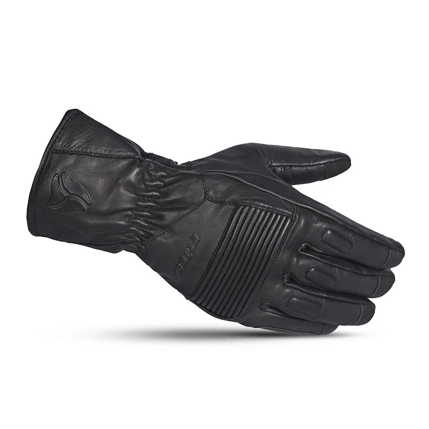 R-TECH GLAMOUR Moto Couro Luvas Preto – 4 – Maximomoto PT