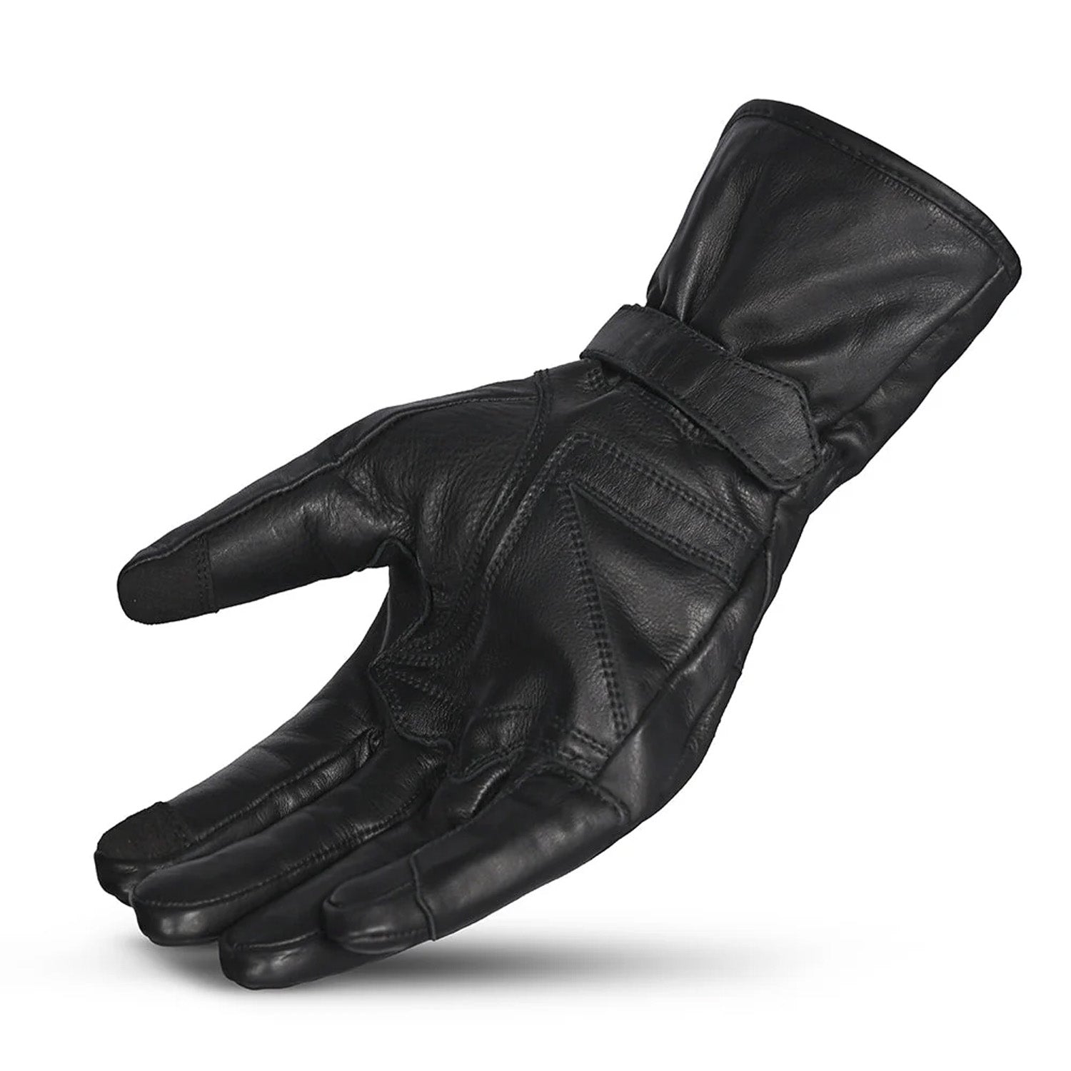 R-TECH GLAMOUR Moto Couro Luvas Preto – 3 – Maximomoto PT