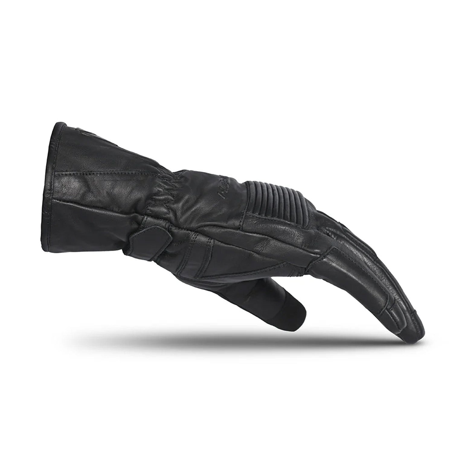 R-TECH GLAMOUR Moto Couro Luvas Preto – 5 – Maximomoto PT