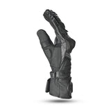 R-TECH GP Motorcycle Leather Gloves Black