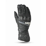 R-TECH GP Motorcycle Leather Gloves Black