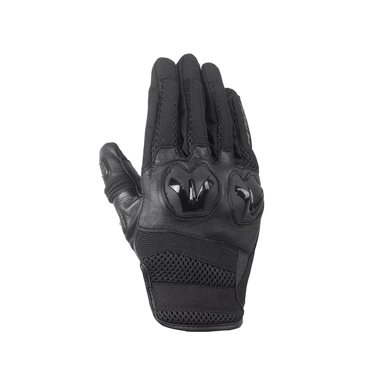 R-TECH JET EVO Motorcycle Leather Summer Gloves Black – 2 – Maximomoto PT
