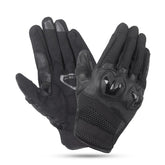 R-TECH JET EVO Motorcycle Leather Summer Gloves Black – Maximomoto PT