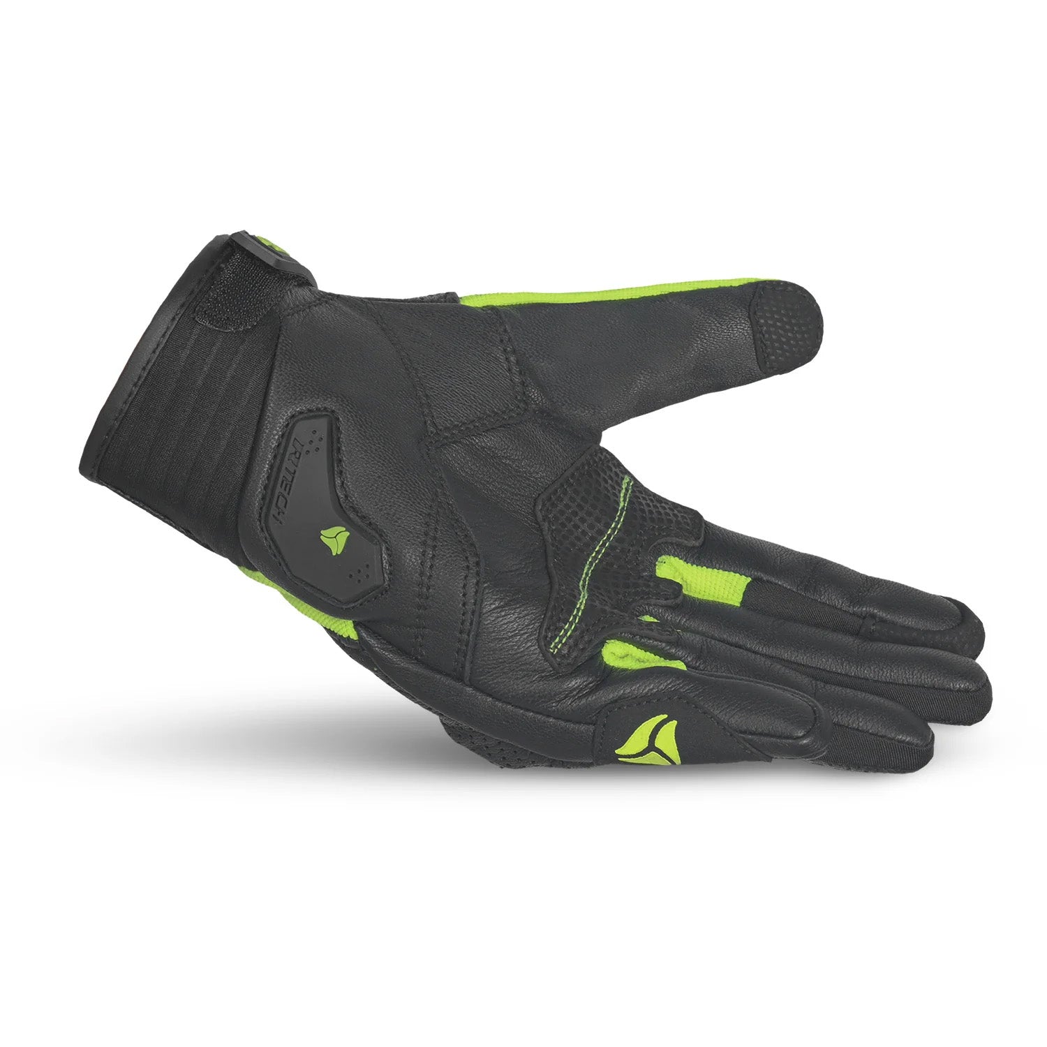 R-TECH KNIGHT RIDER Moto Homem Luvas Preto Fluo Amarelo – 3 – Maximomoto PT