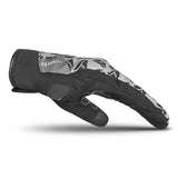 R-TECH LEOPARD Motorcycle Textile Gloves Black Gray