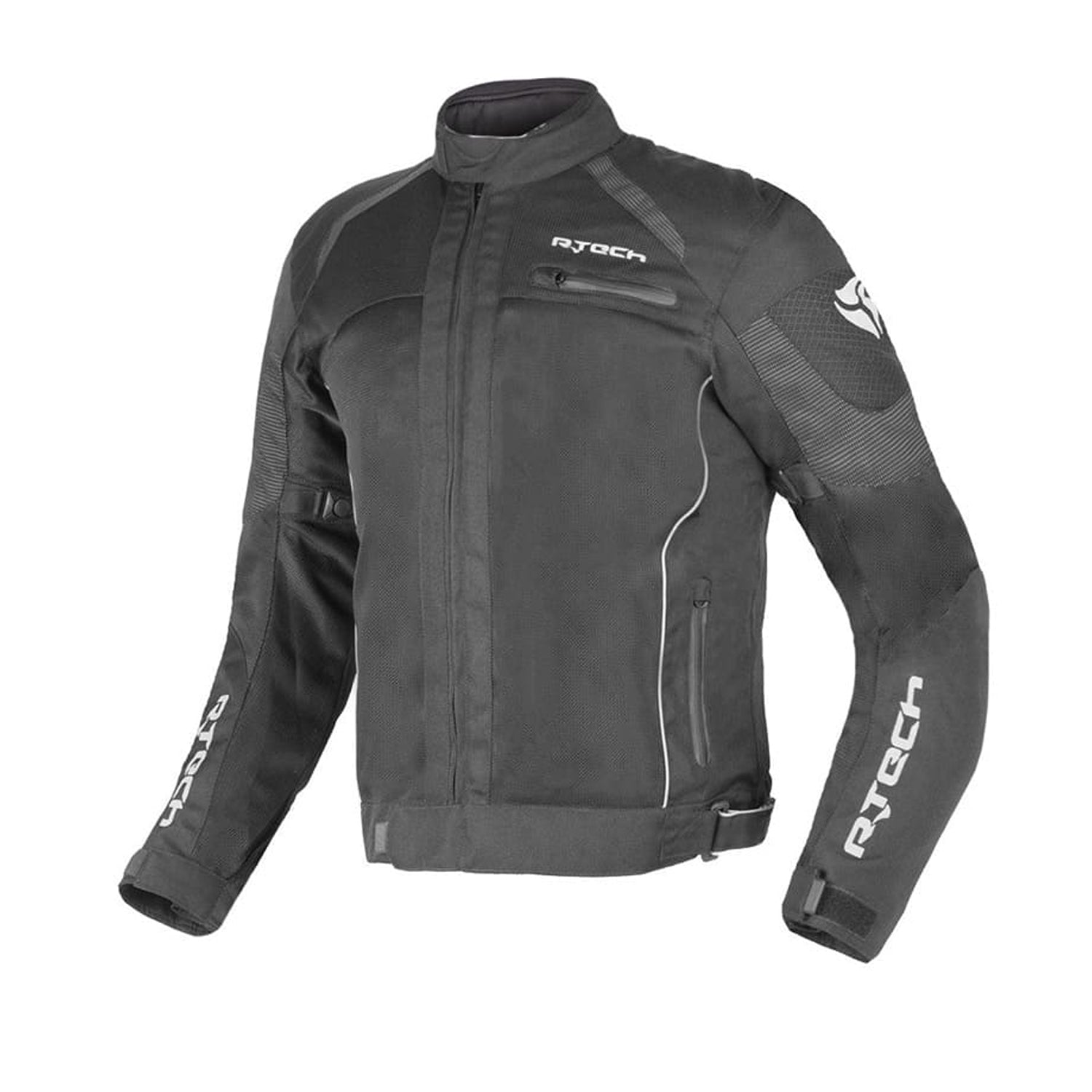 R-TECH MARCOS Men's Motorcycle Textile Jackets Black – 1 – Maximomoto PT