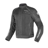 R-TECH MARCOS Men's Motorcycle Textile Jackets Black – Maximomoto PT