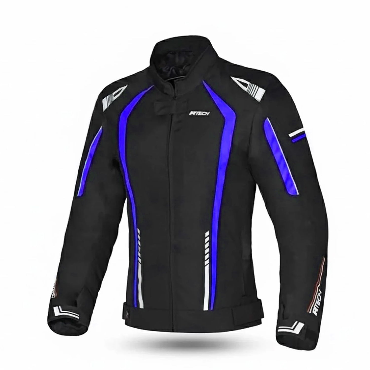 R-TECH MARSHAL Casacos De Moto Senhora Textil Preto Azul – 1 – Maximomoto PT