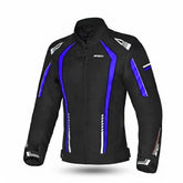R-TECH MARSHAL Motorcycle Ladies Textile Jackets Black Blue – Maximomoto PT