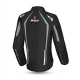 R-TECH MARSHAL Motorcycle Women's Textile Jackets Black Gray
