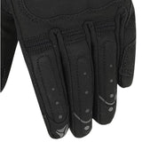 R-TECH MOTO FLEX Moto Textil Luvas Preto