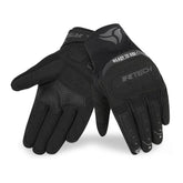 R-TECH MOTO FLEX Moto Textil Luvas Preto – Maximomoto PT