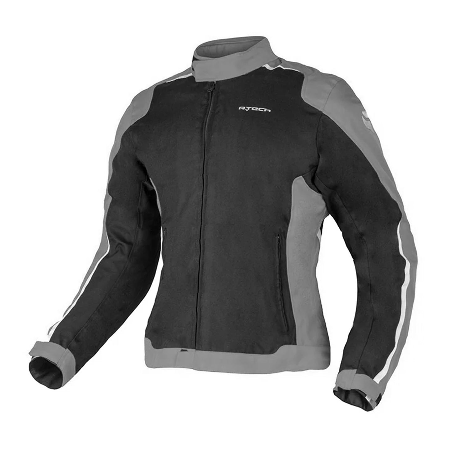 R-TECH MOTRIL Women's Motorcycle Textile Jackets Black Gray – 1 – Maximomoto PT