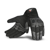 R-TECH PRIMA Black Leather Motorcycle Gloves – Maximomoto PT