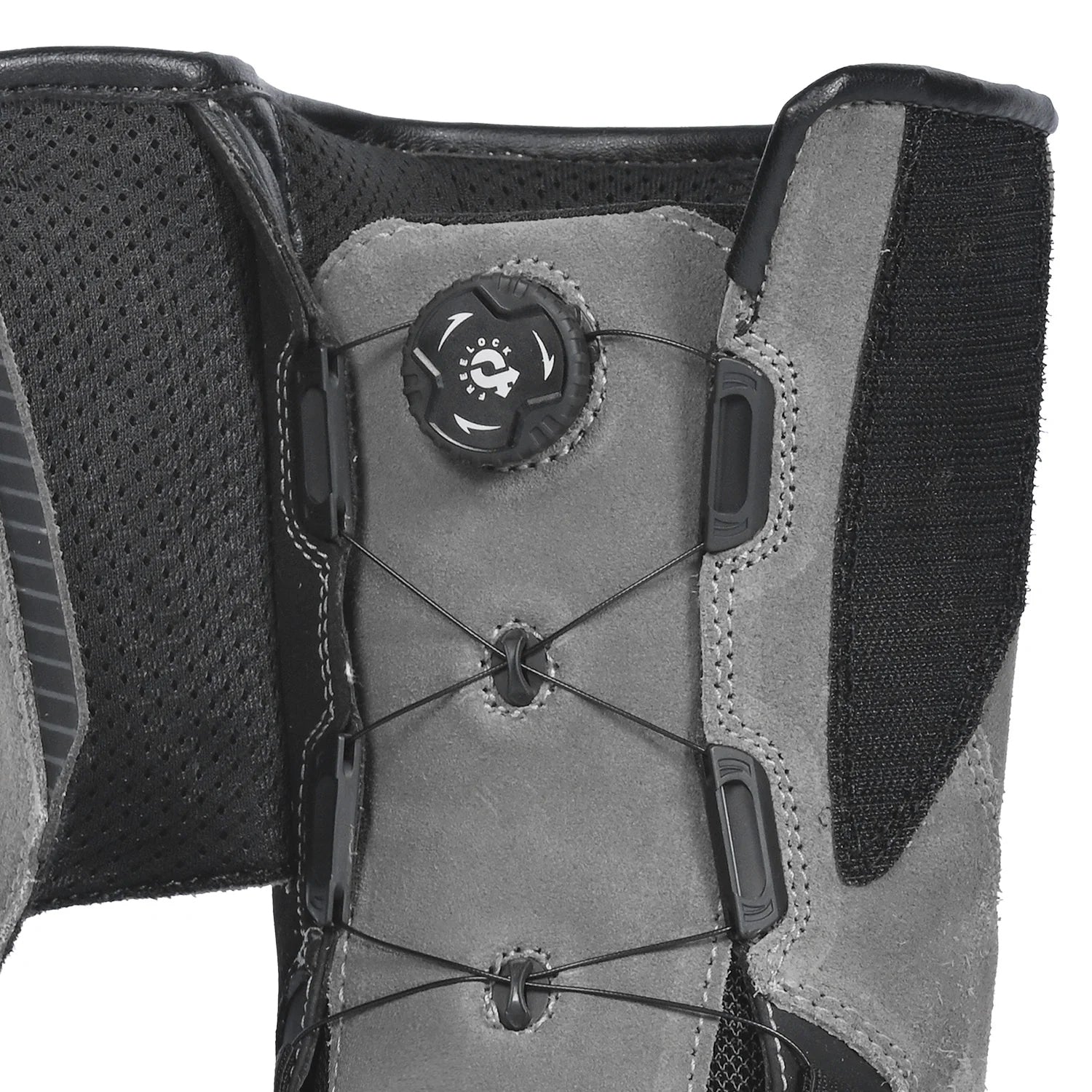R-TECH RAVEN MEN'S BOOTS BLACK GRAY – 7 – Maximomoto PT