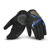 R-TECH RIDE PRO Motorcycle Gloves - Blue – Maximomoto PT