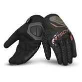 R-TECH RIDE PRO Motorcycle Gloves, Brown – Maximomoto PT