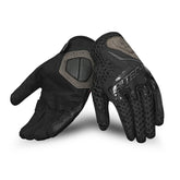R-TECH RIDE PRO Women's Motorcycle Gloves, Black – Maximomoto PT
