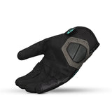 R-TECH RIDE PRO Luvas De Moto Senhora Preto Turquesa