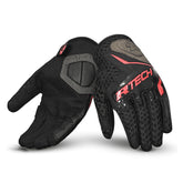 R-TECH RIDE PRO Moto Luvas Vermelho – Maximomoto PT