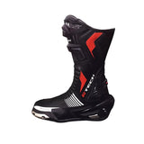 R-TECH ROAD RACER WP Moto Senhora Couro Botas Preto