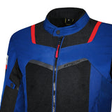 R-TECH SPIRAL MESH Moto Casacos Navy Azul Preto