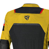 R-TECH SPIRAL MESH Moto Casacos Olive Preto