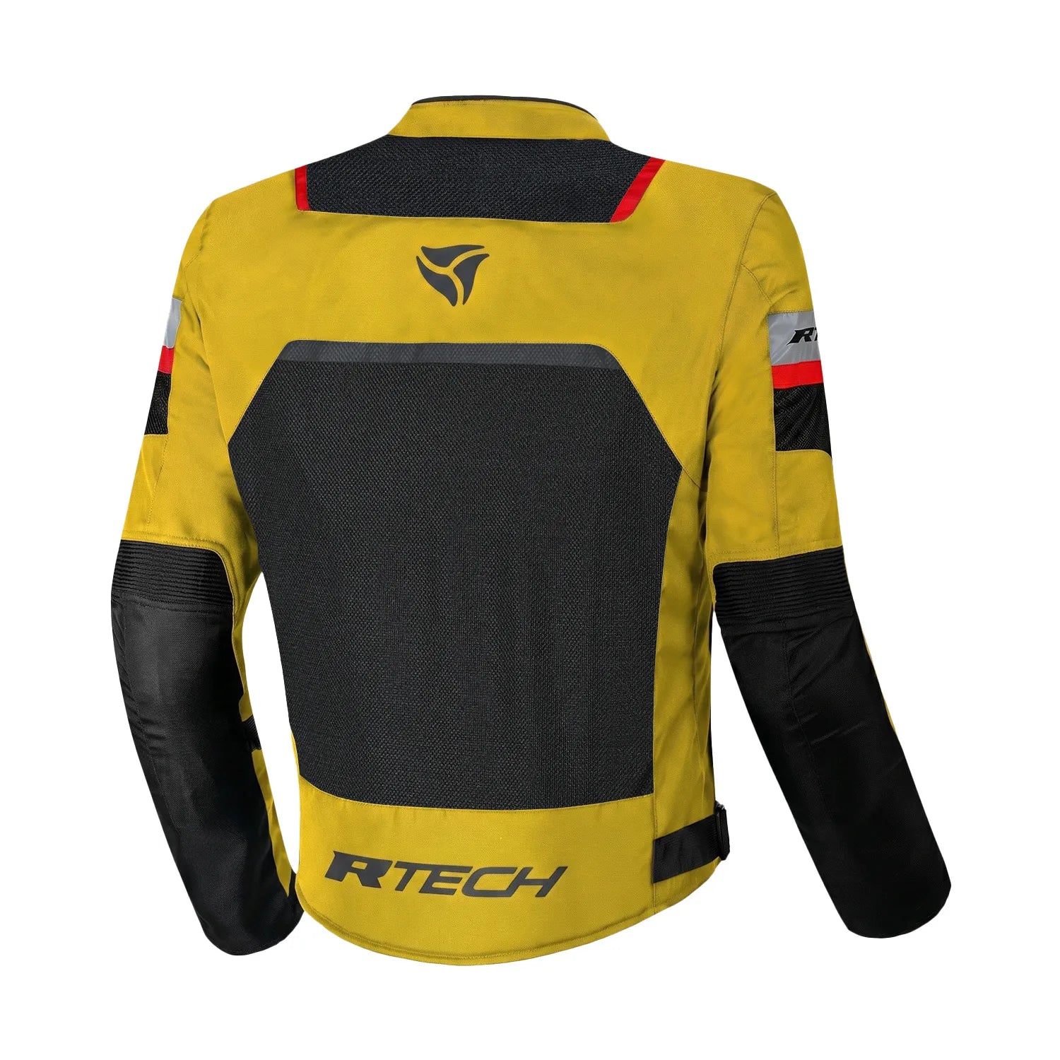 R-TECH SPIRAL MESH Moto Casacos Olive Preto – 2 – Maximomoto PT