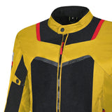 R-TECH SPIRAL MESH Moto Casacos Olive Preto