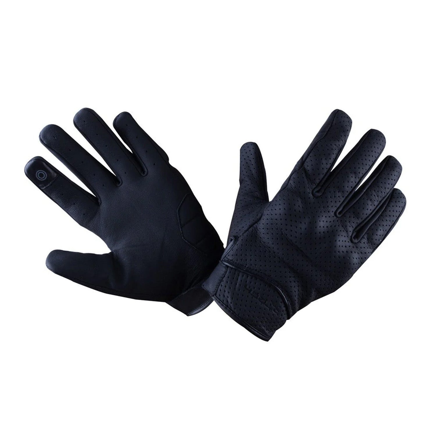 R-TECH STREET Motorcycle Leather Gloves Black – 1 – Maximomoto PT