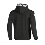 R-TECH STREETX CASUAL HOODIES BLACK
