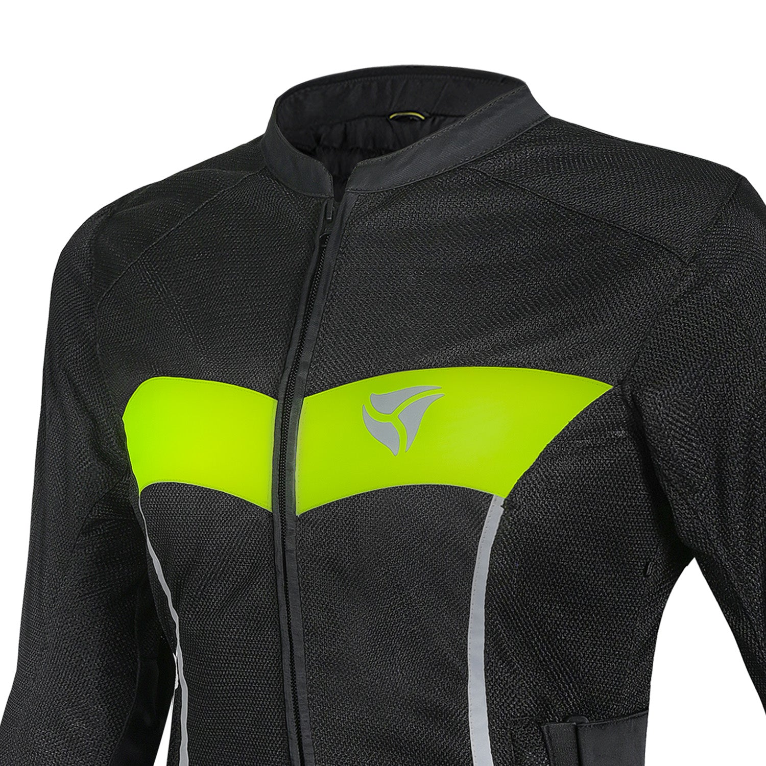 R-TECH SUPER LITE AIR Casacos De Moto Senhora Preto Amarillo Fluo – 4 – Maximomoto PT