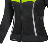 R-TECH SUPER LITE AIR Casacos De Moto Senhora Preto Amarillo Fluo